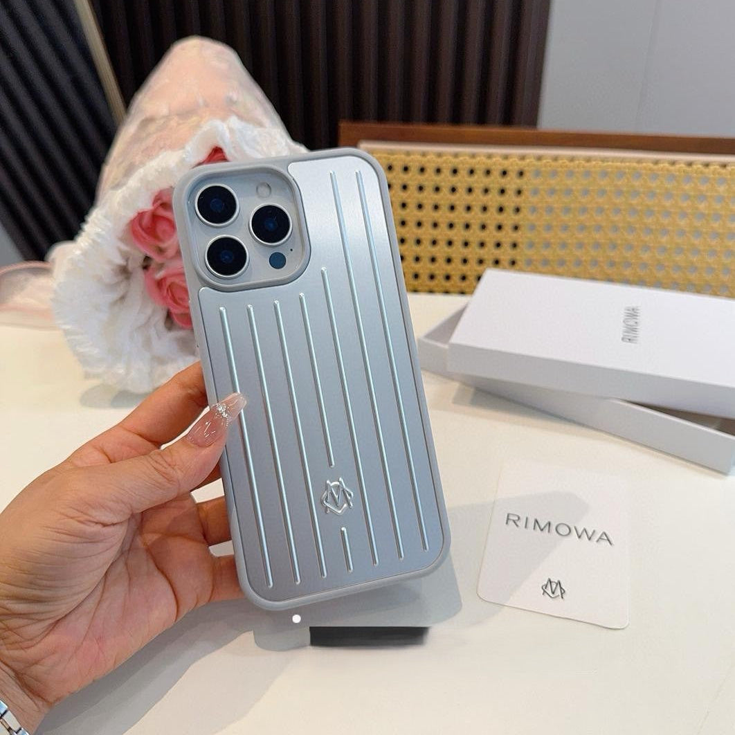 New Arrivals aluminum groove phone case