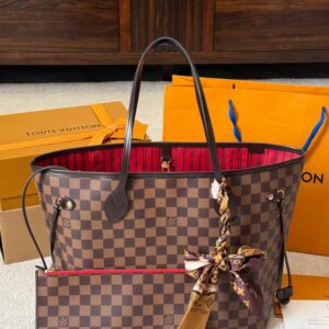 louis vuitton neverfull damier ebene